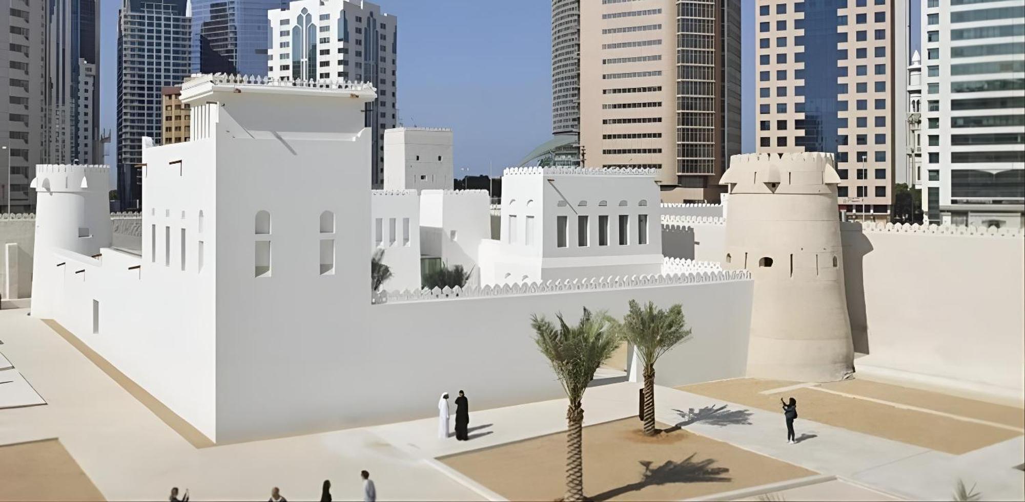 Hostel Wonder Balcony - Heart Of Abu Dhabi
